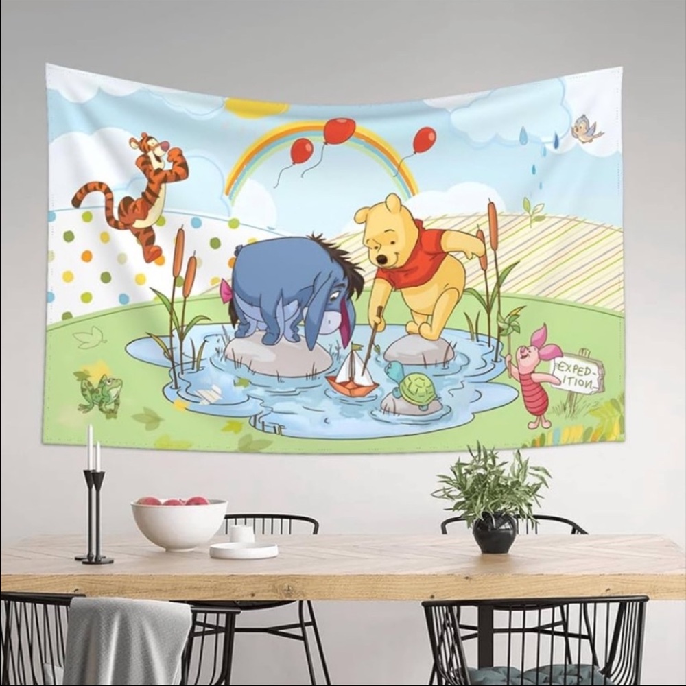 Winnie the Pooh tapestry